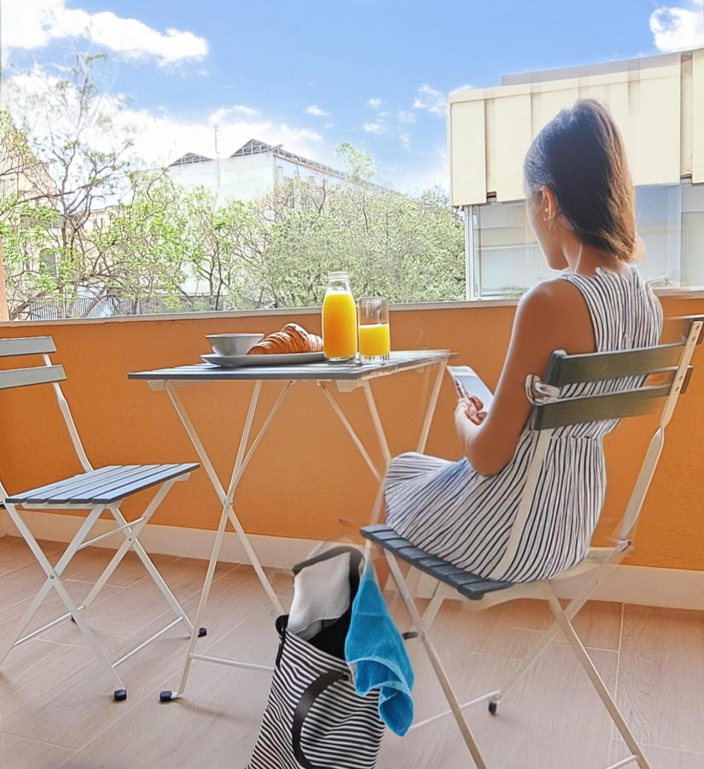 Piso Nuevo Y Luminoso En Valencia Apartment Bagian luar foto